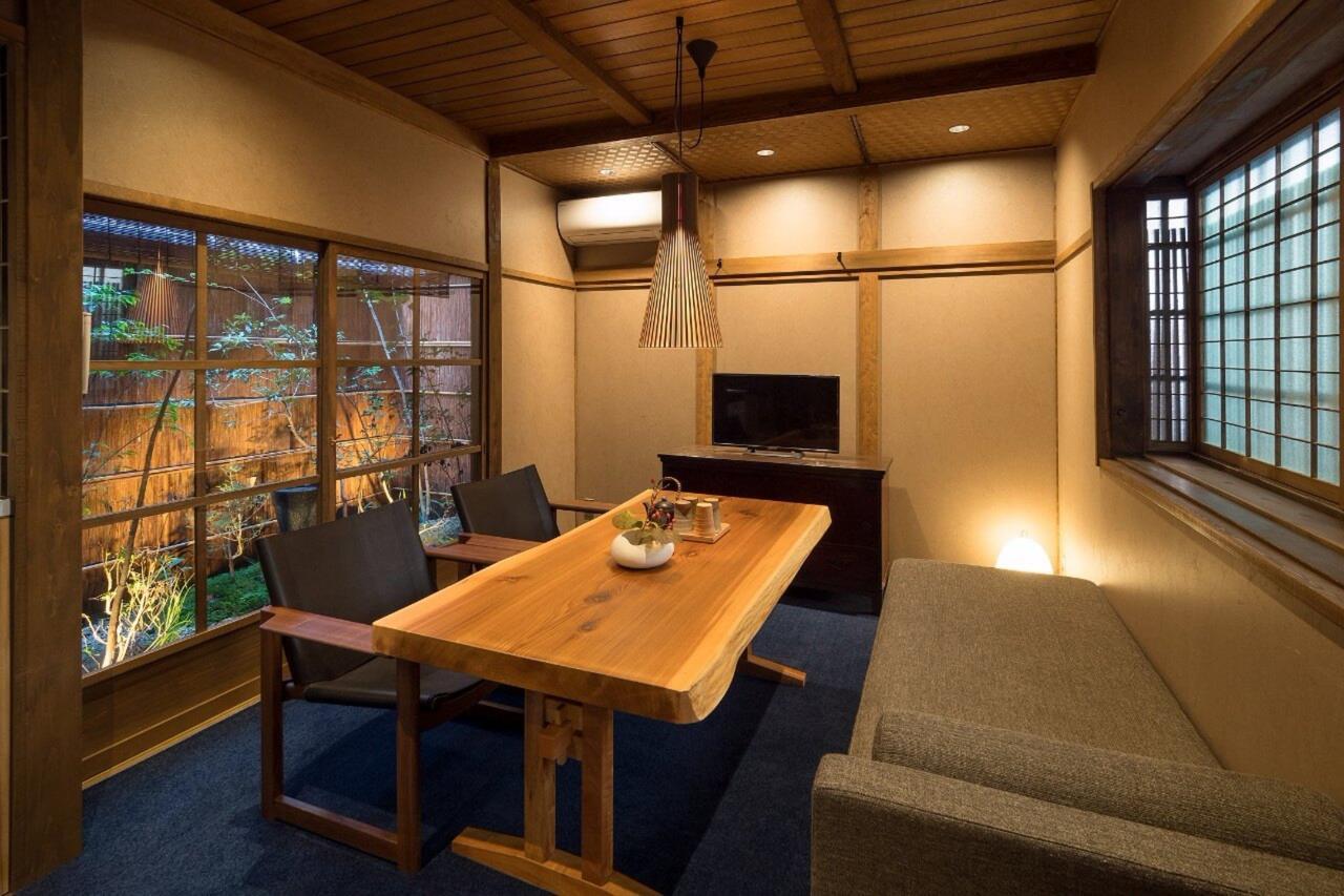 Bonbori an Machiya House Villa Kyoto Bagian luar foto