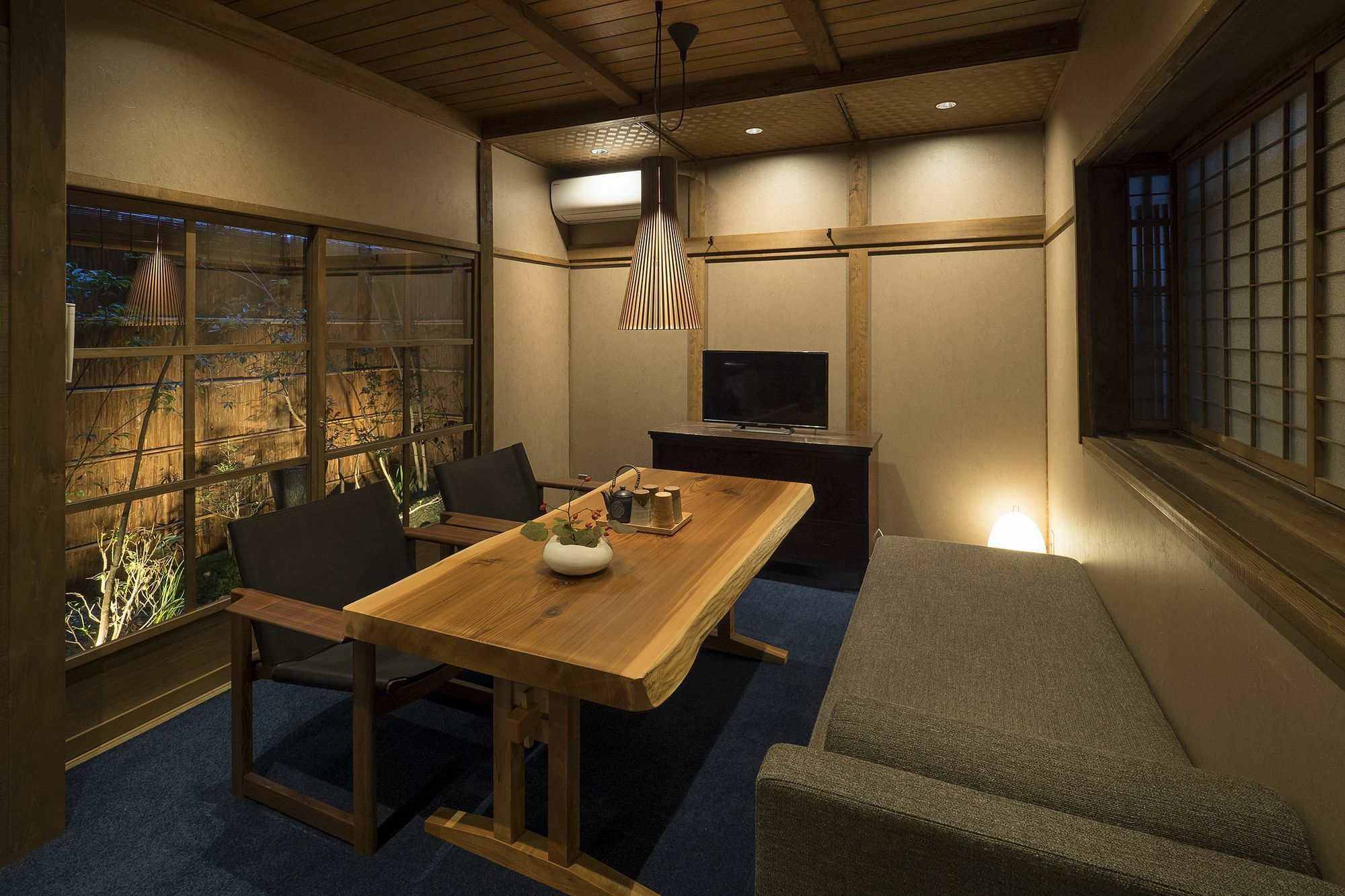 Bonbori an Machiya House Villa Kyoto Bagian luar foto
