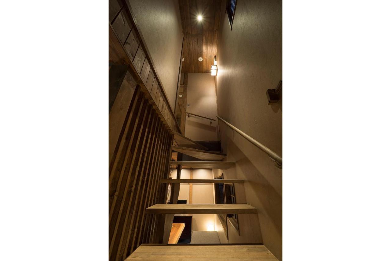 Bonbori an Machiya House Villa Kyoto Bagian luar foto